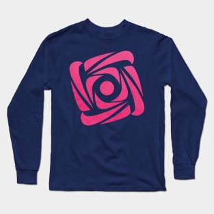 The vintage rose Long Sleeve T-Shirt